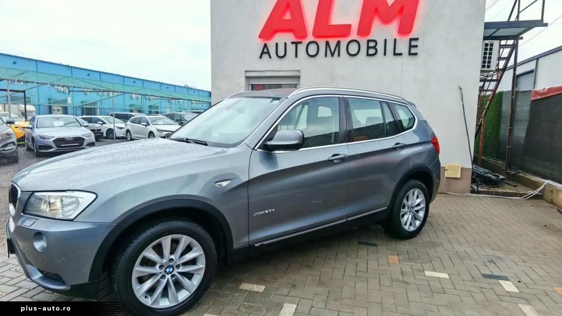 BMW X3 Diesel 4x4 Automat 2012 - Rate   Credit   Garantie