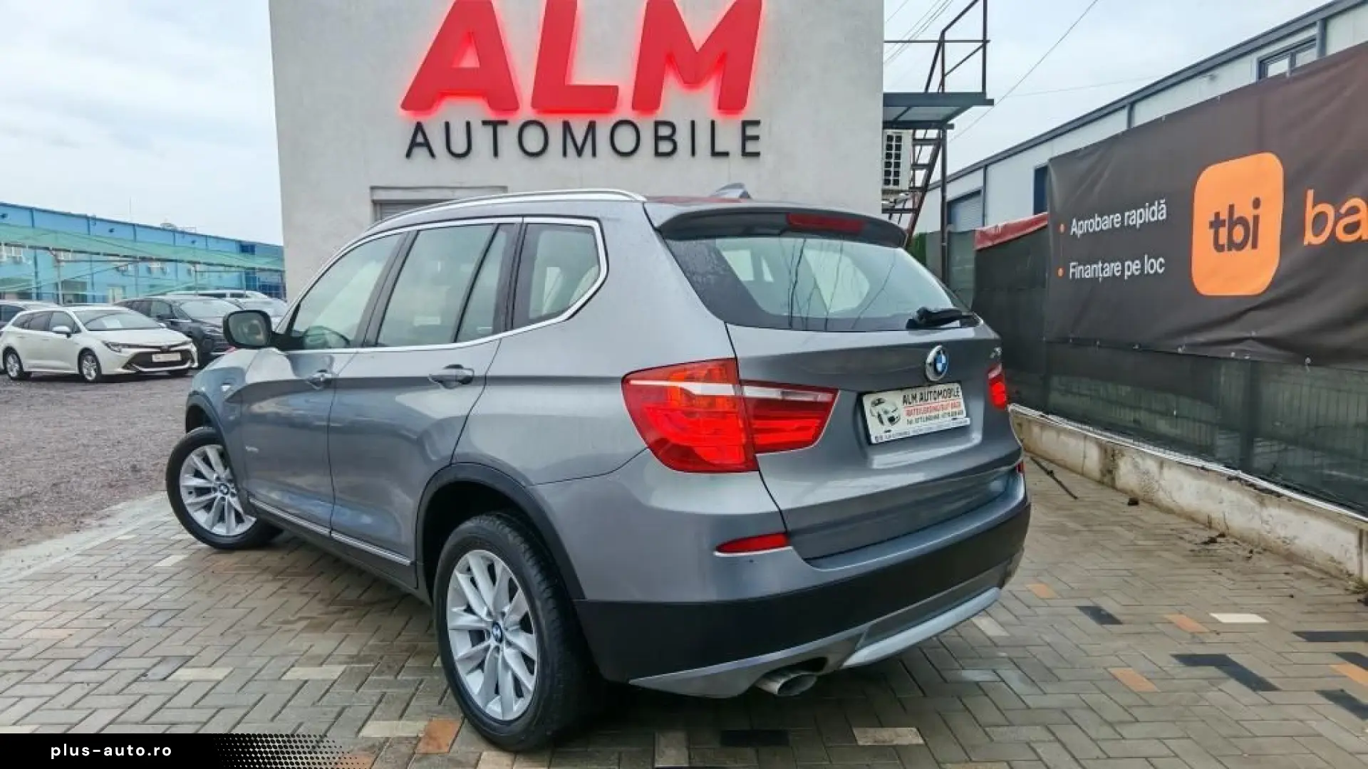 BMW X3 Diesel 4x4 Automat 2012 - Rate   Credit   Garantie