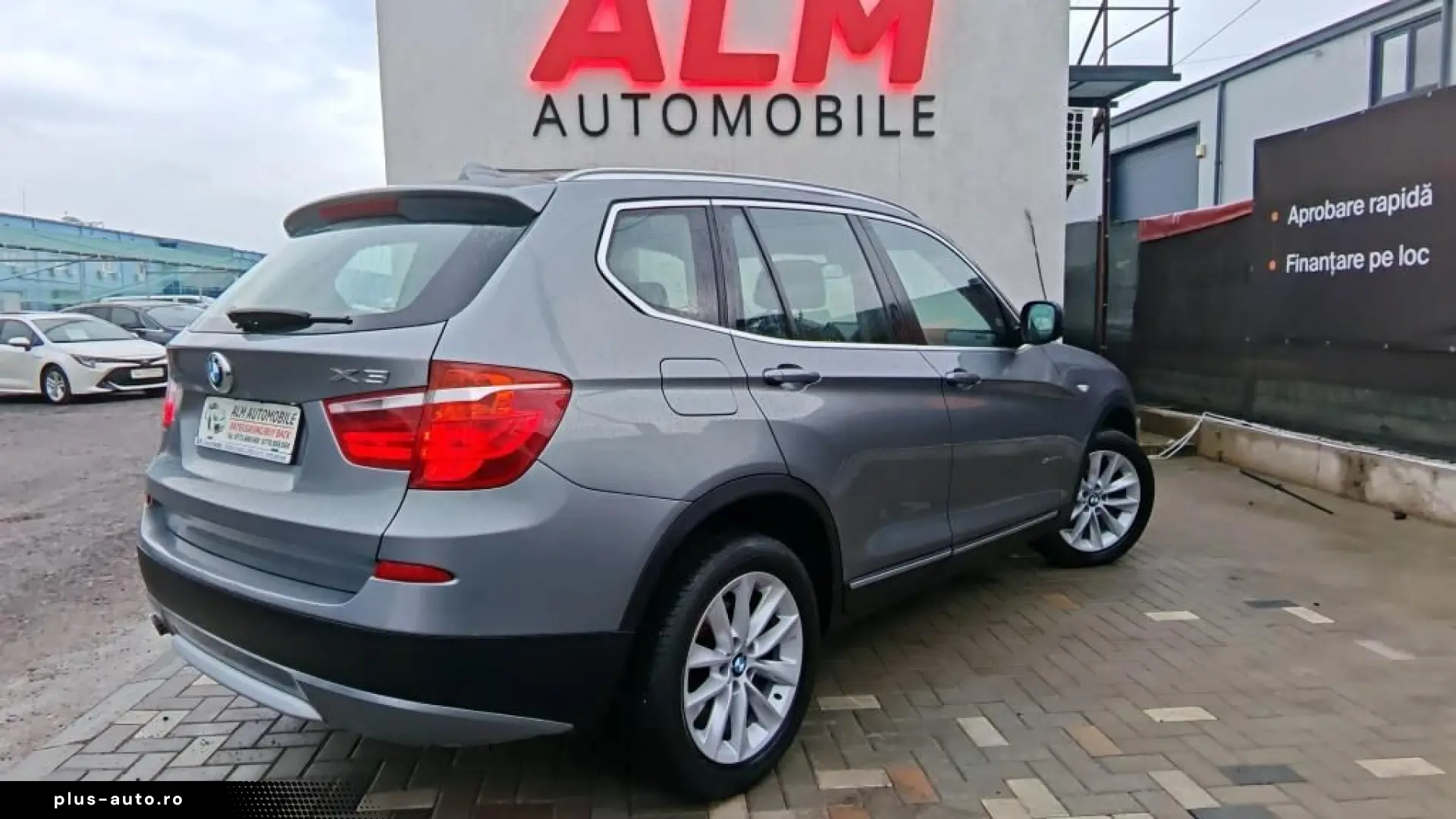 BMW X3 Diesel 4x4 Automat 2012 - Rate   Credit   Garantie