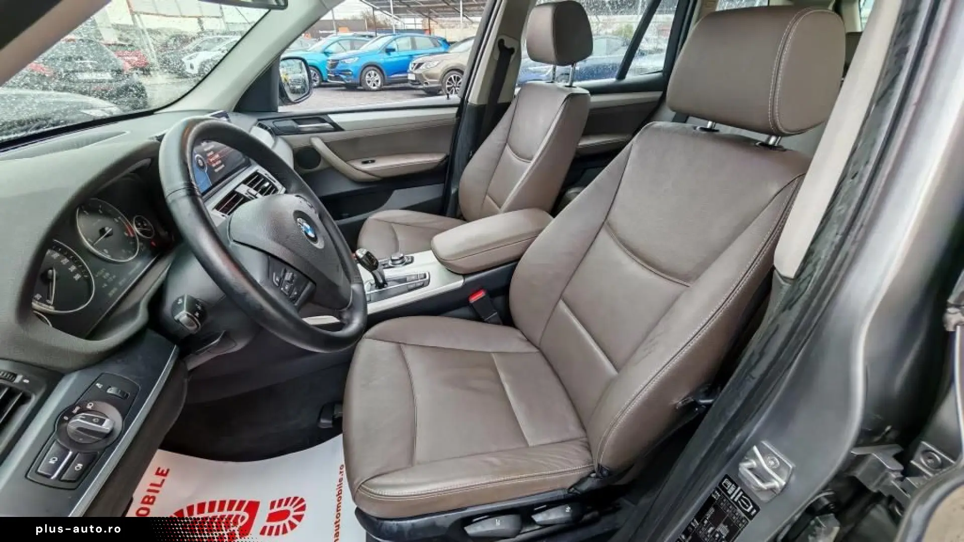 BMW X3 Diesel 4x4 Automat 2012 - Rate   Credit   Garantie