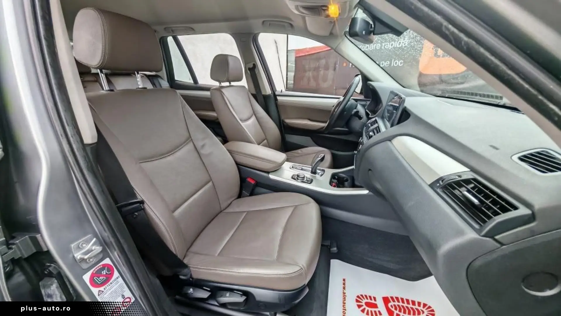 BMW X3 Diesel 4x4 Automat 2012 - Rate   Credit   Garantie