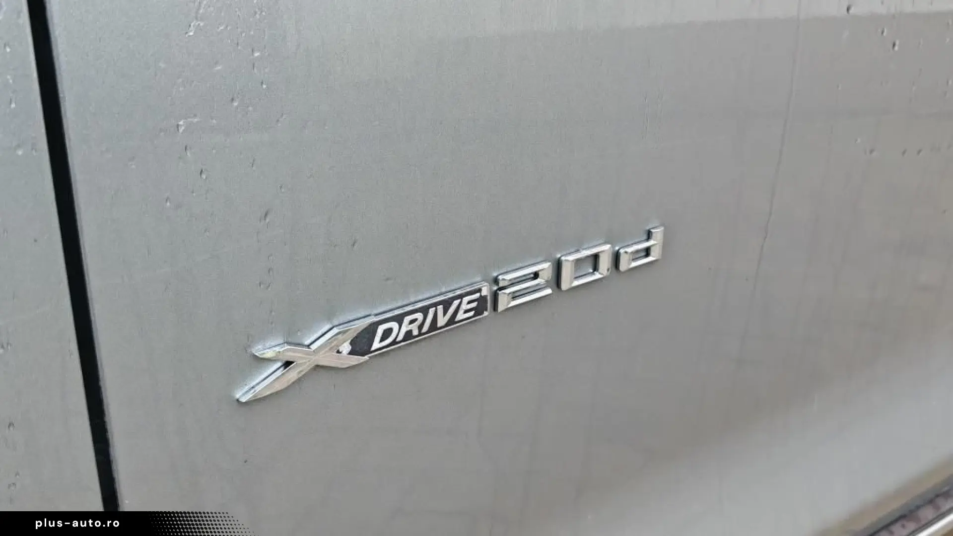 BMW X3 Diesel 4x4 Automat 2012 - Rate   Credit   Garantie