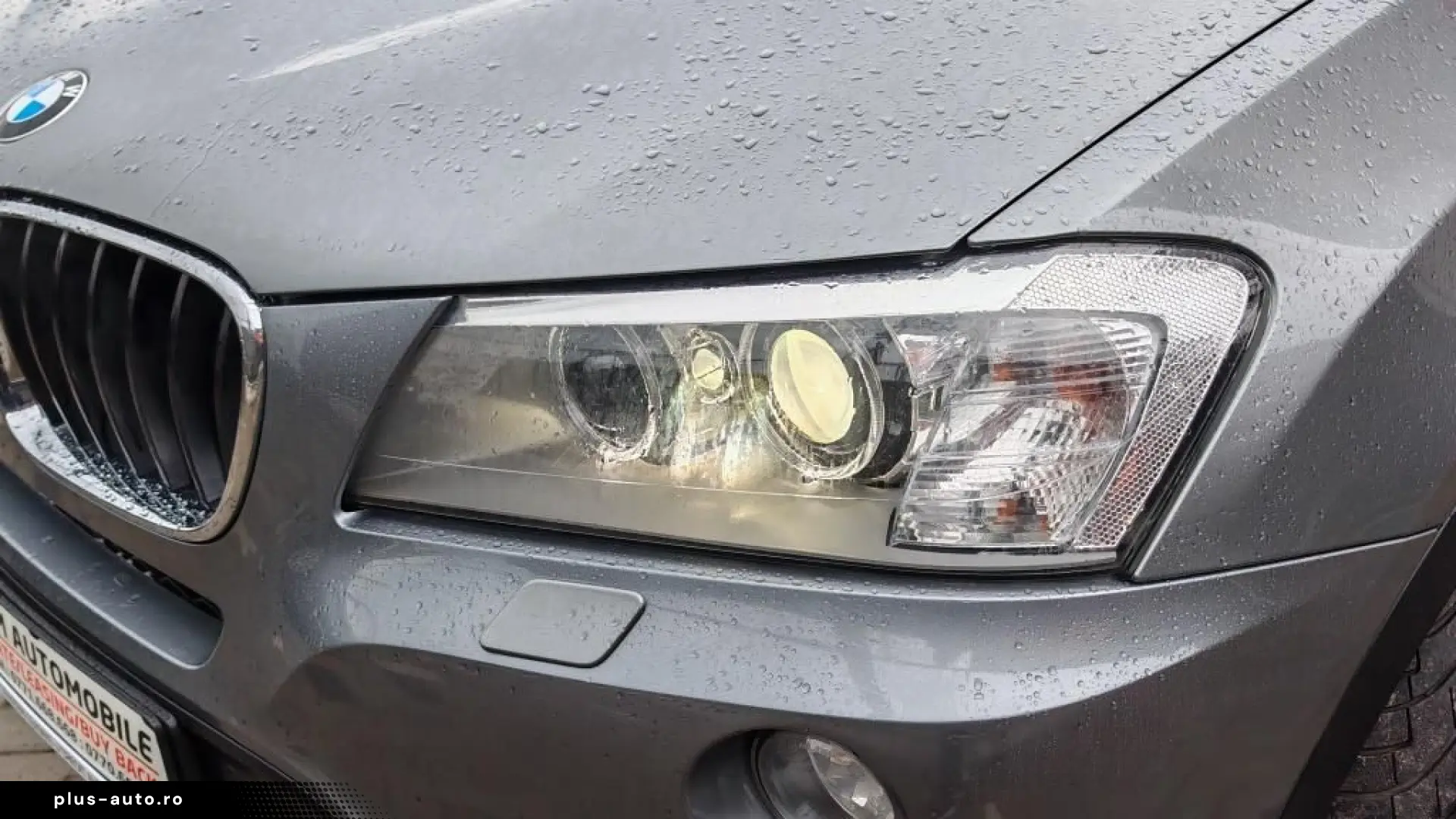 BMW X3 Diesel 4x4 Automat 2012 - Rate   Credit   Garantie