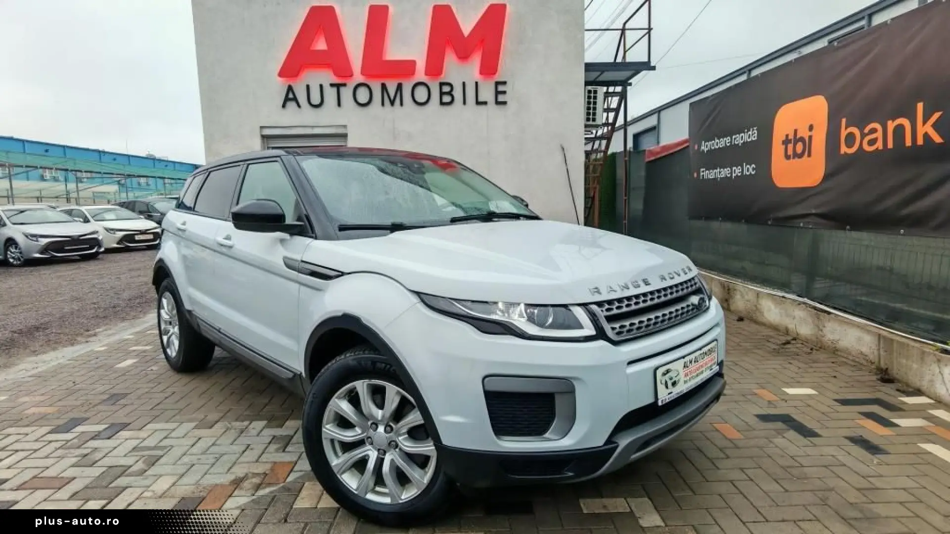 Land-Rover Range-Rover-Evoque Gen-I-2012-2018