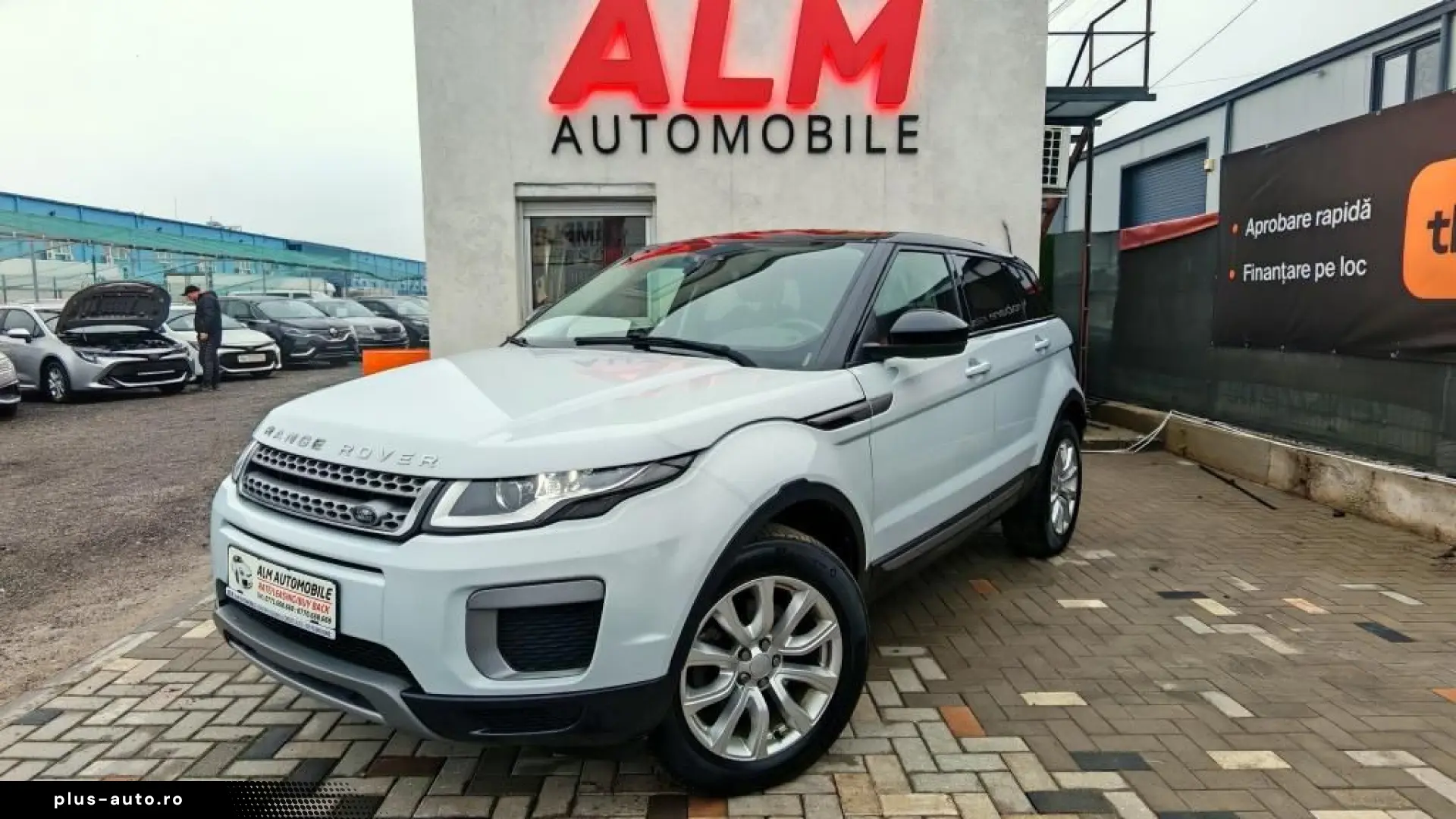Land-Rover Range-Rover-Evoque Gen-I-2012-2018