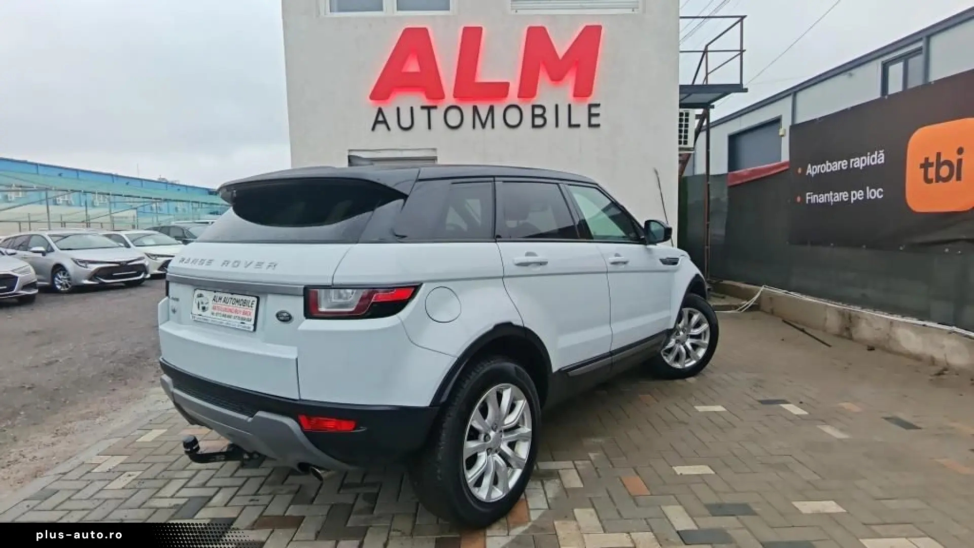 Land-Rover Range-Rover-Evoque Gen-I-2012-2018