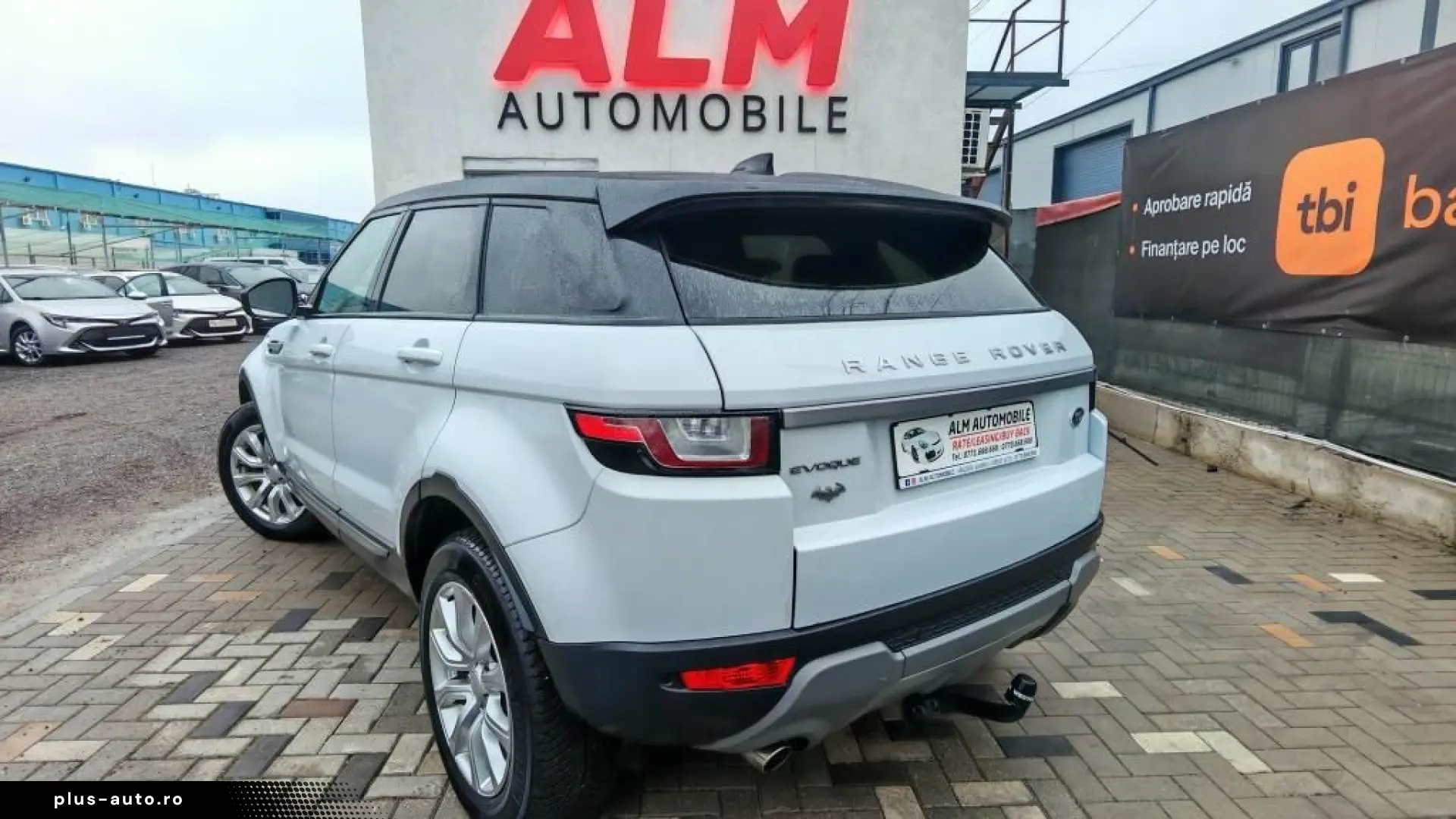 Land-Rover Range-Rover-Evoque Gen-I-2012-2018