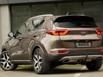 Kia Sportage Gen-Iv-2016-2021