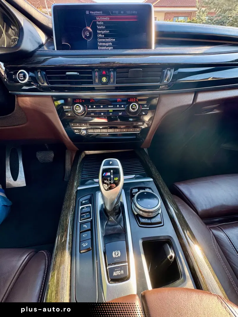 BMW X5 M50d Sport 381CP - 4x4 Automată -Import GERMANIA