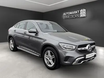 MERCEDES-BENZ GLC 200 Coupe Designo LED Navi Kamera &hellip;