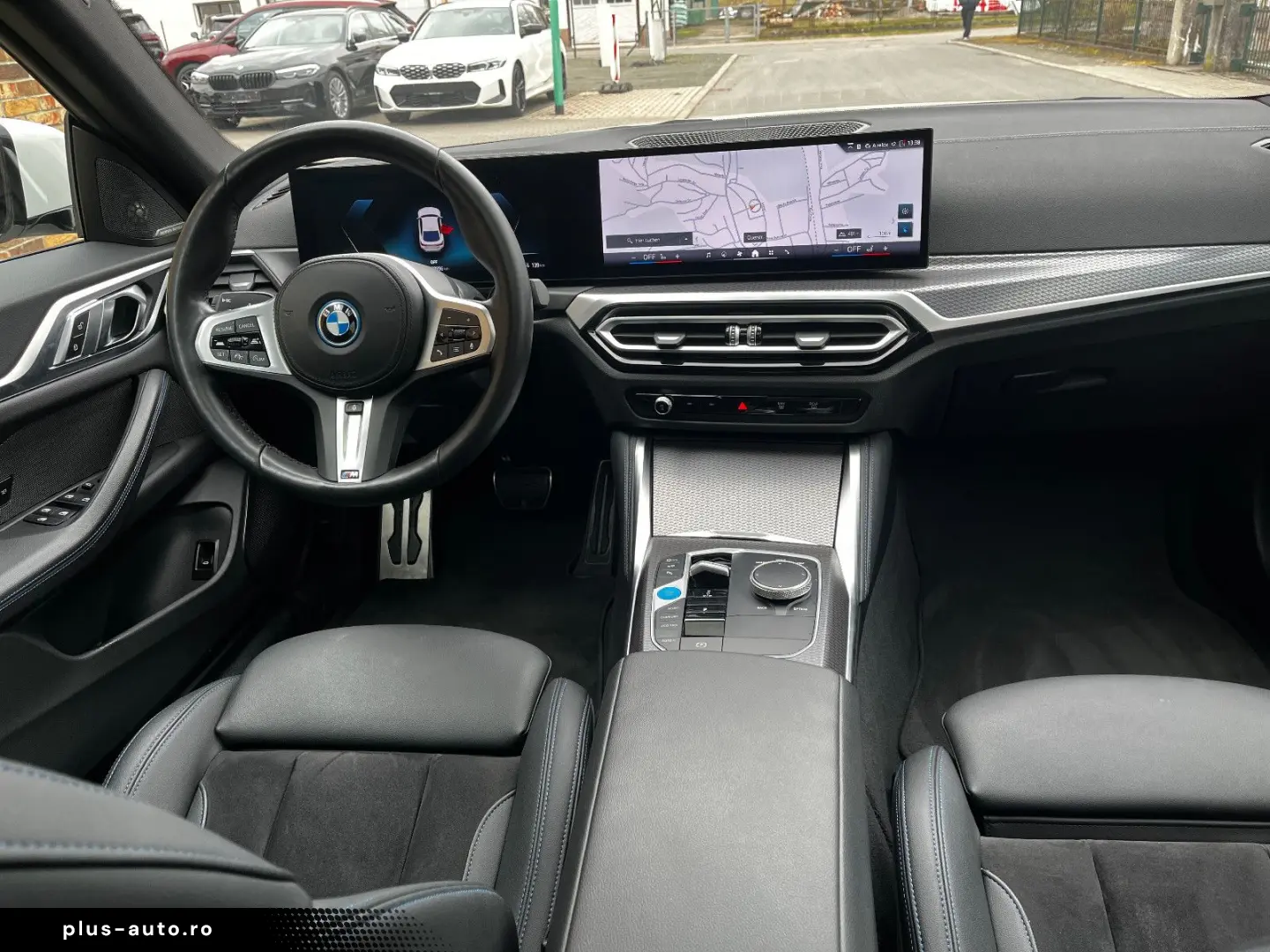 BMW i4 eDrive40 H&K   360   Trapa   Scaune electrice