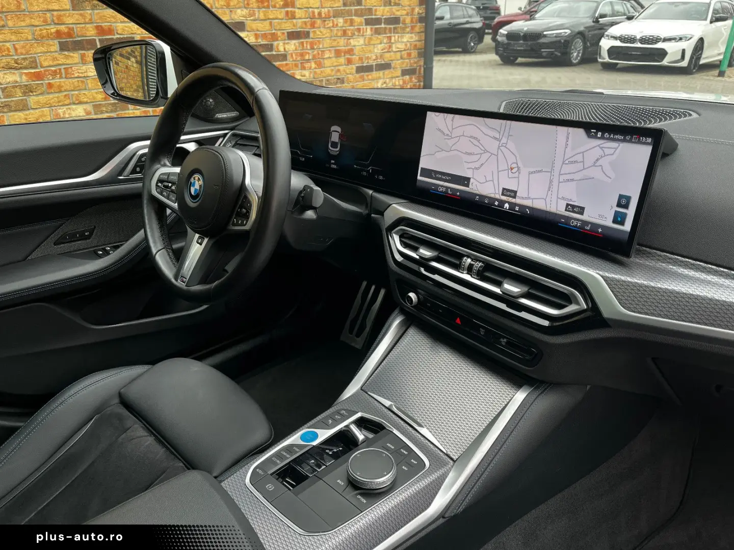 BMW i4 eDrive40 H&K   360   Trapa   Scaune electrice