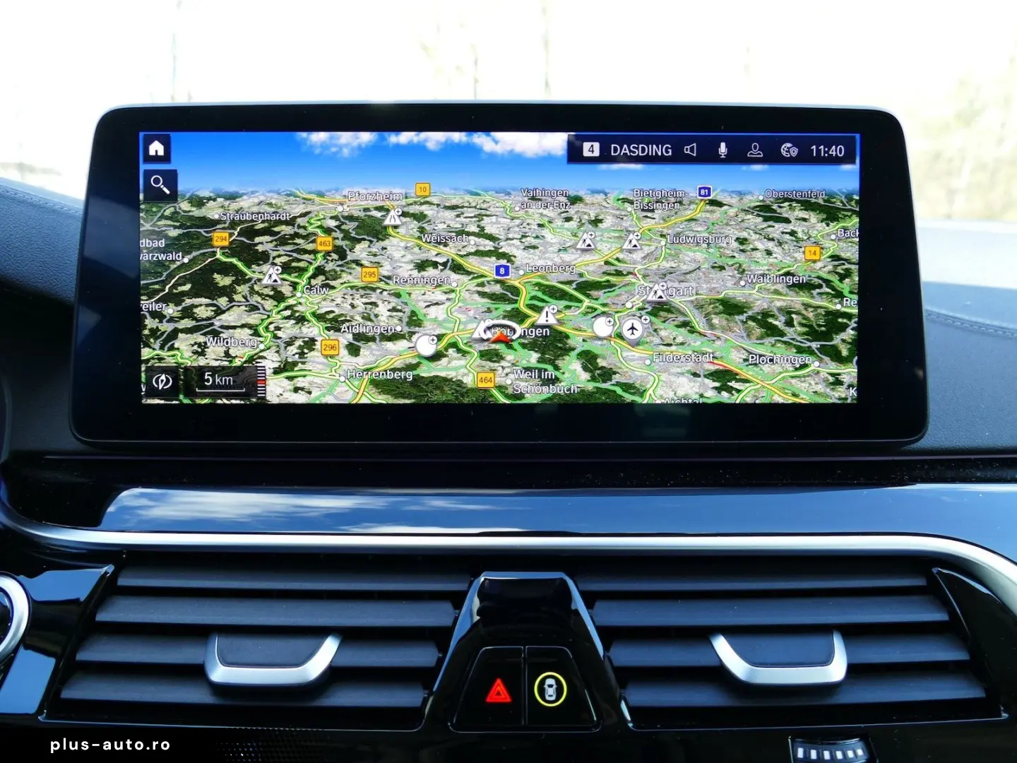 BMW 520d LuxuryLine HUD  ACC  Laser   Trapa   Scaune Comfort