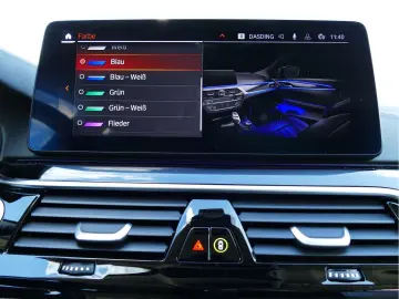 BMW 520d LuxuryLine HUD  ACC  Laser   Trapa   Scaune Comfort