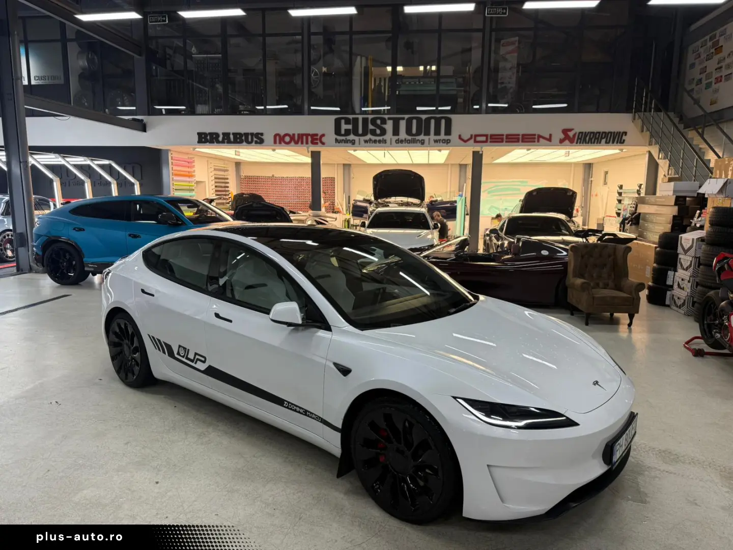 Tesla Model 3 PERFORMANCE - Highland