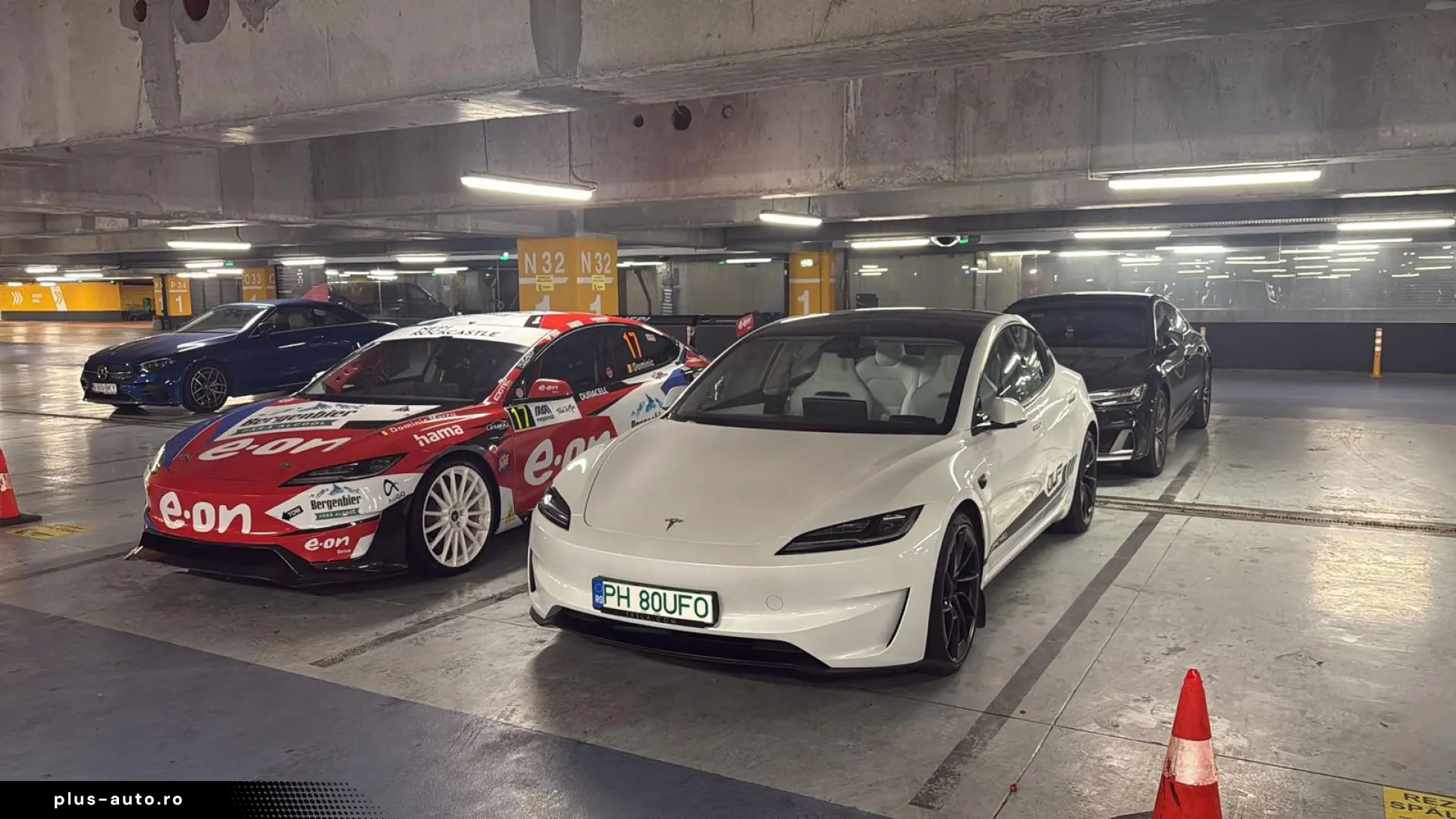 Tesla Model 3 PERFORMANCE - Highland