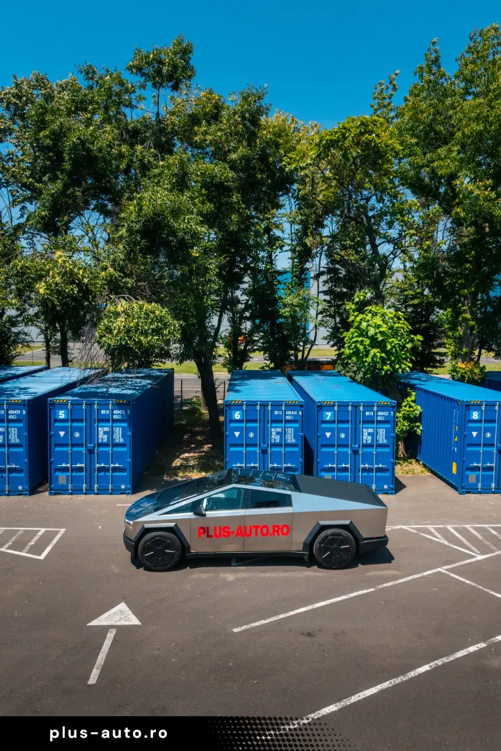 TESLA CYBERTRUCK - Este In Romania  diponibil imediat