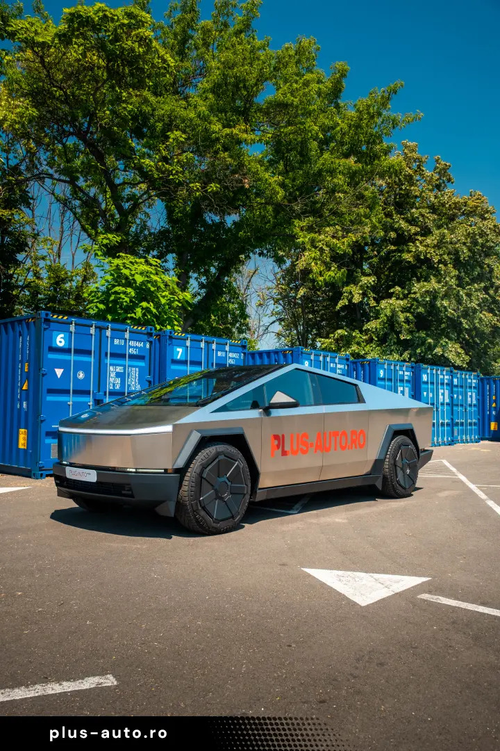 TESLA CYBERTRUCK - Este In Romania  diponibil imediat