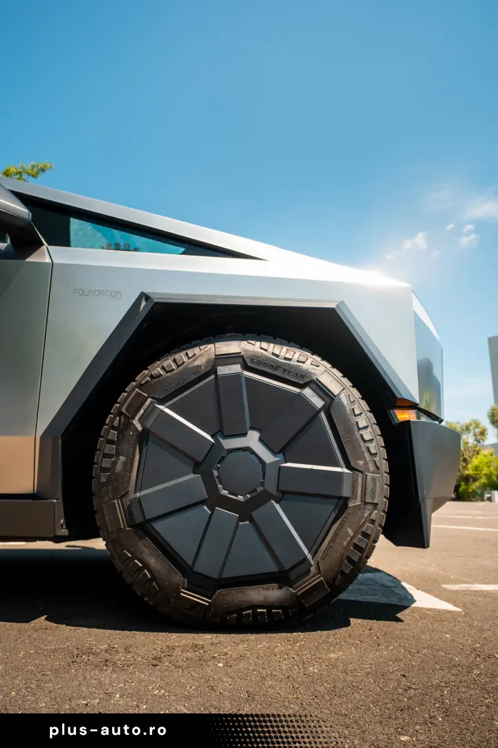 TESLA CYBERTRUCK - Este In Romania  diponibil imediat