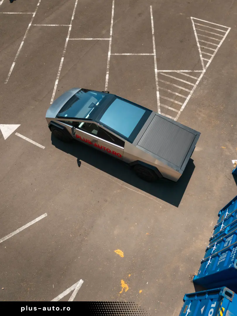 TESLA CYBERTRUCK - Este In Romania  diponibil imediat