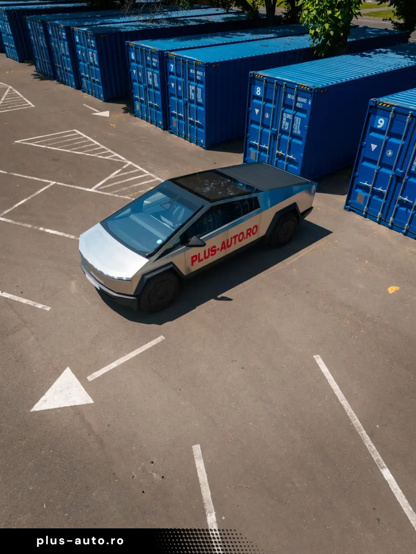 TESLA CYBERTRUCK - Este In Romania  diponibil imediat