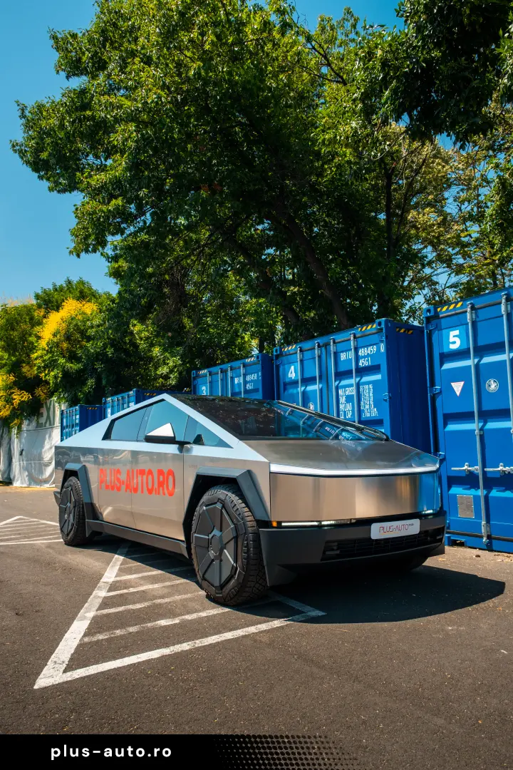 TESLA CYBERTRUCK - Este In Romania  diponibil imediat