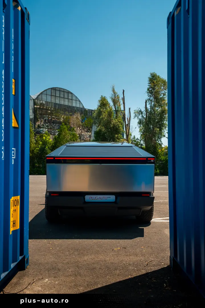 TESLA CYBERTRUCK - Este In Romania  diponibil imediat