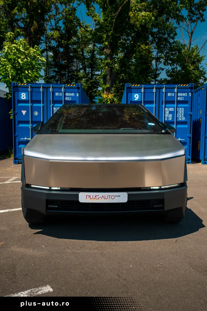 TESLA CYBERTRUCK - Este In Romania  diponibil imediat