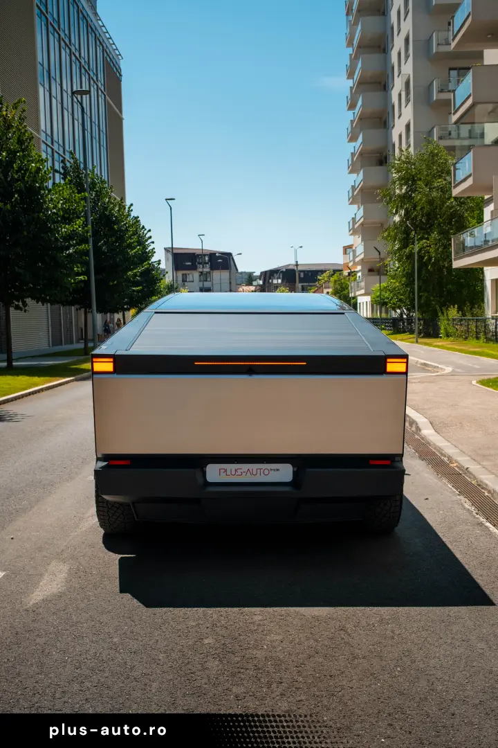 TESLA CYBERTRUCK - Este In Romania  diponibil imediat