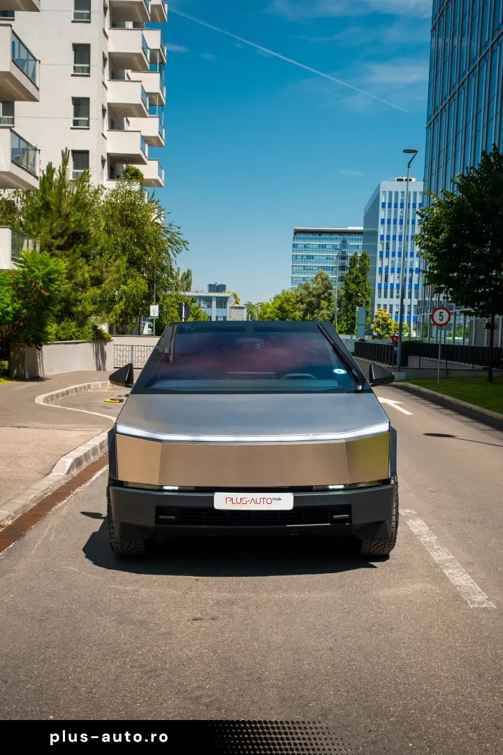 TESLA CYBERTRUCK - Este In Romania  diponibil imediat