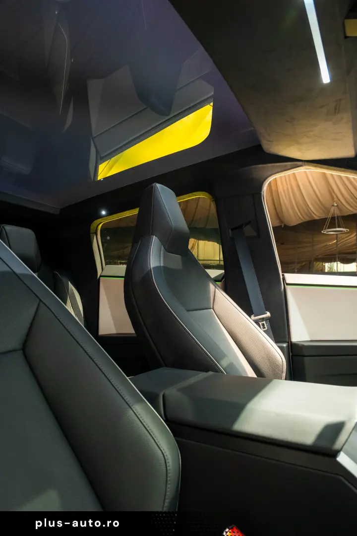 TESLA CYBERTRUCK - Este In Romania  diponibil imediat