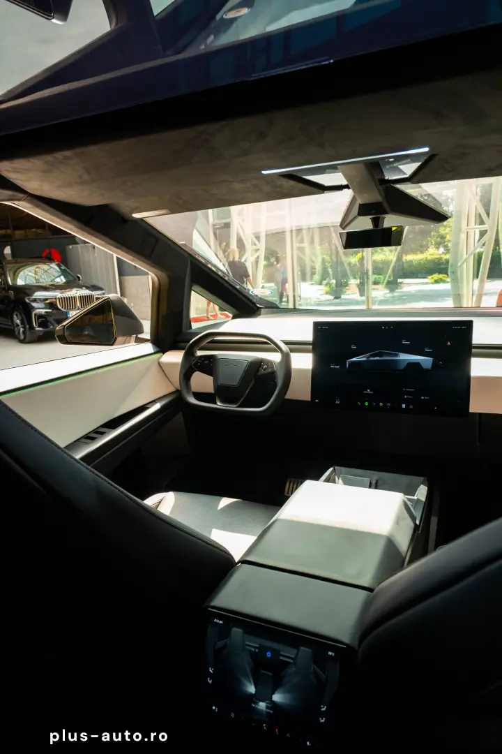 TESLA CYBERTRUCK - Este In Romania  diponibil imediat