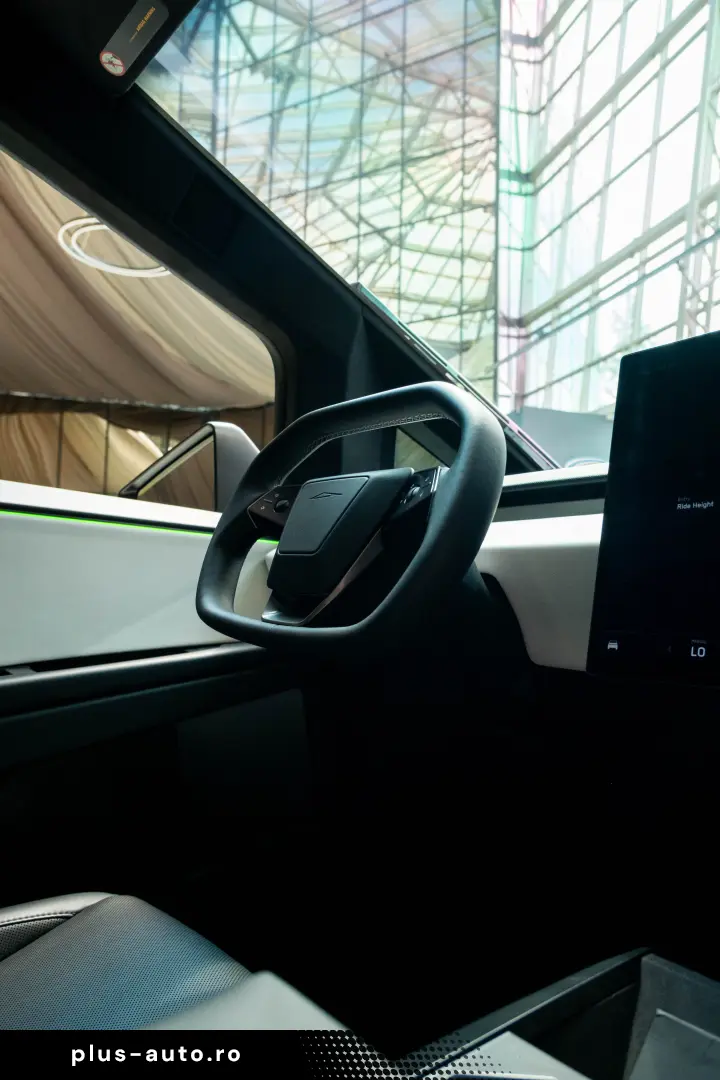 TESLA CYBERTRUCK - Este In Romania  diponibil imediat