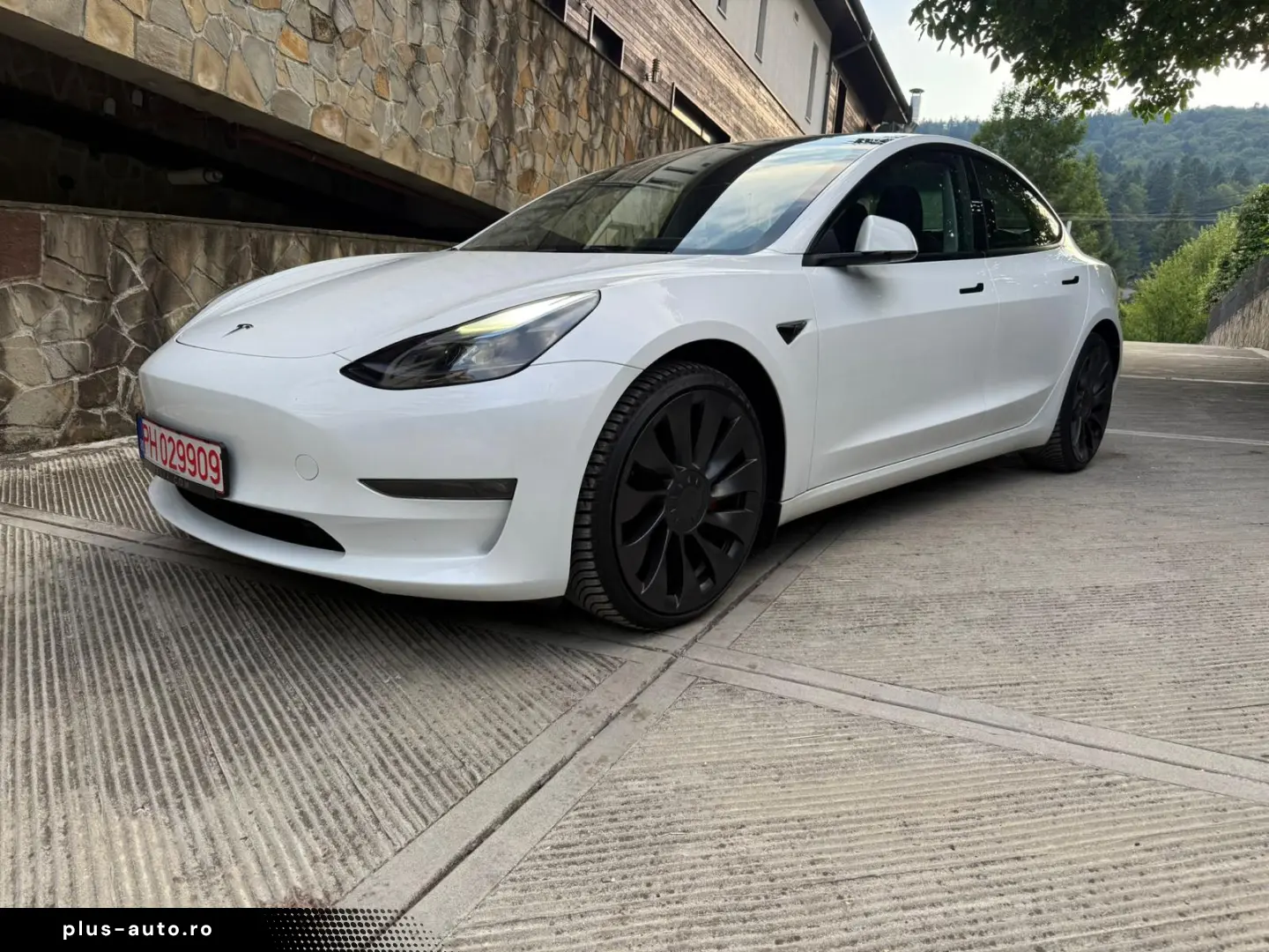 Tesla Model 3 Performance -  posibilitatea leasing