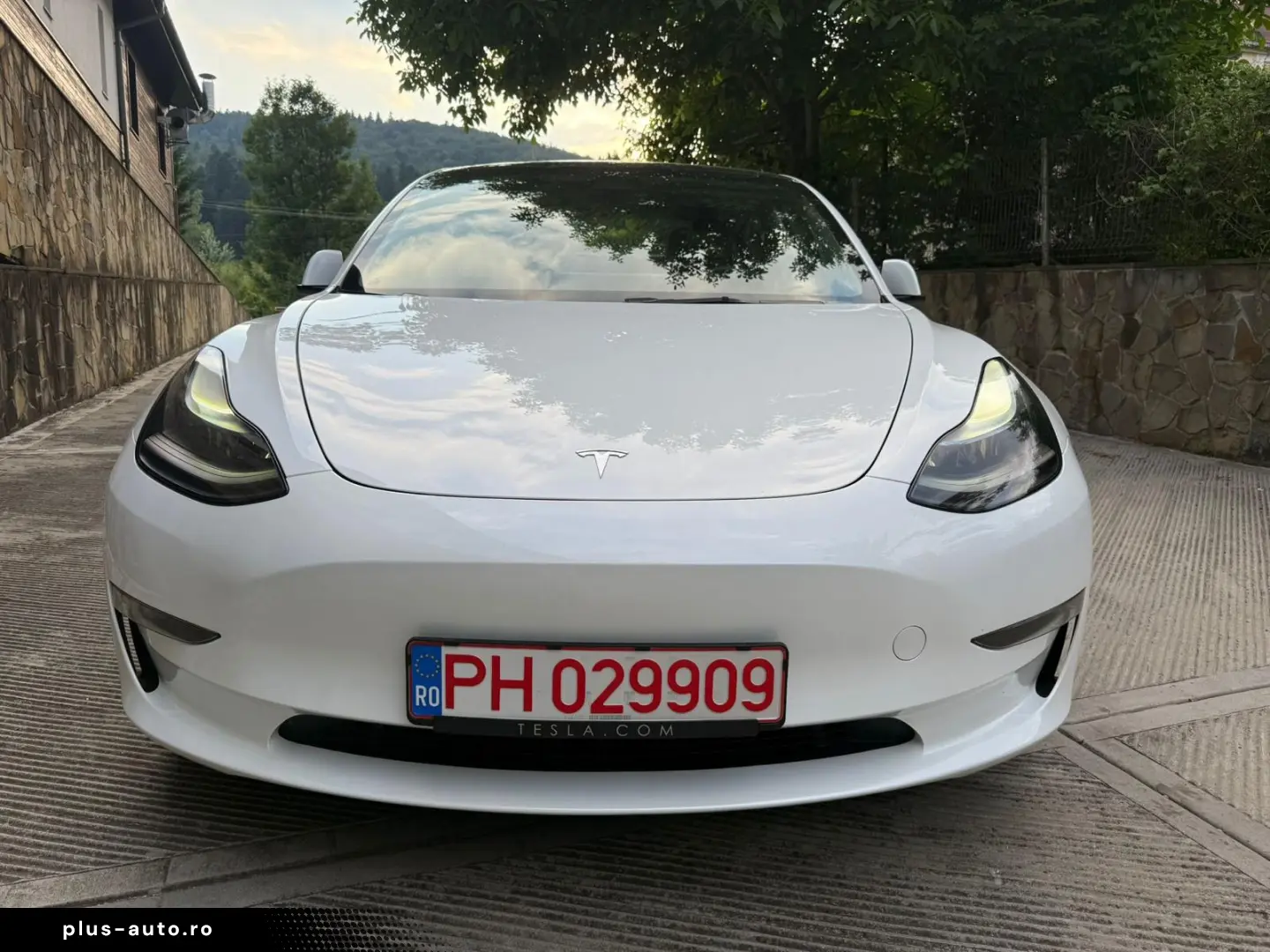 Tesla Model 3 Performance -  posibilitatea leasing