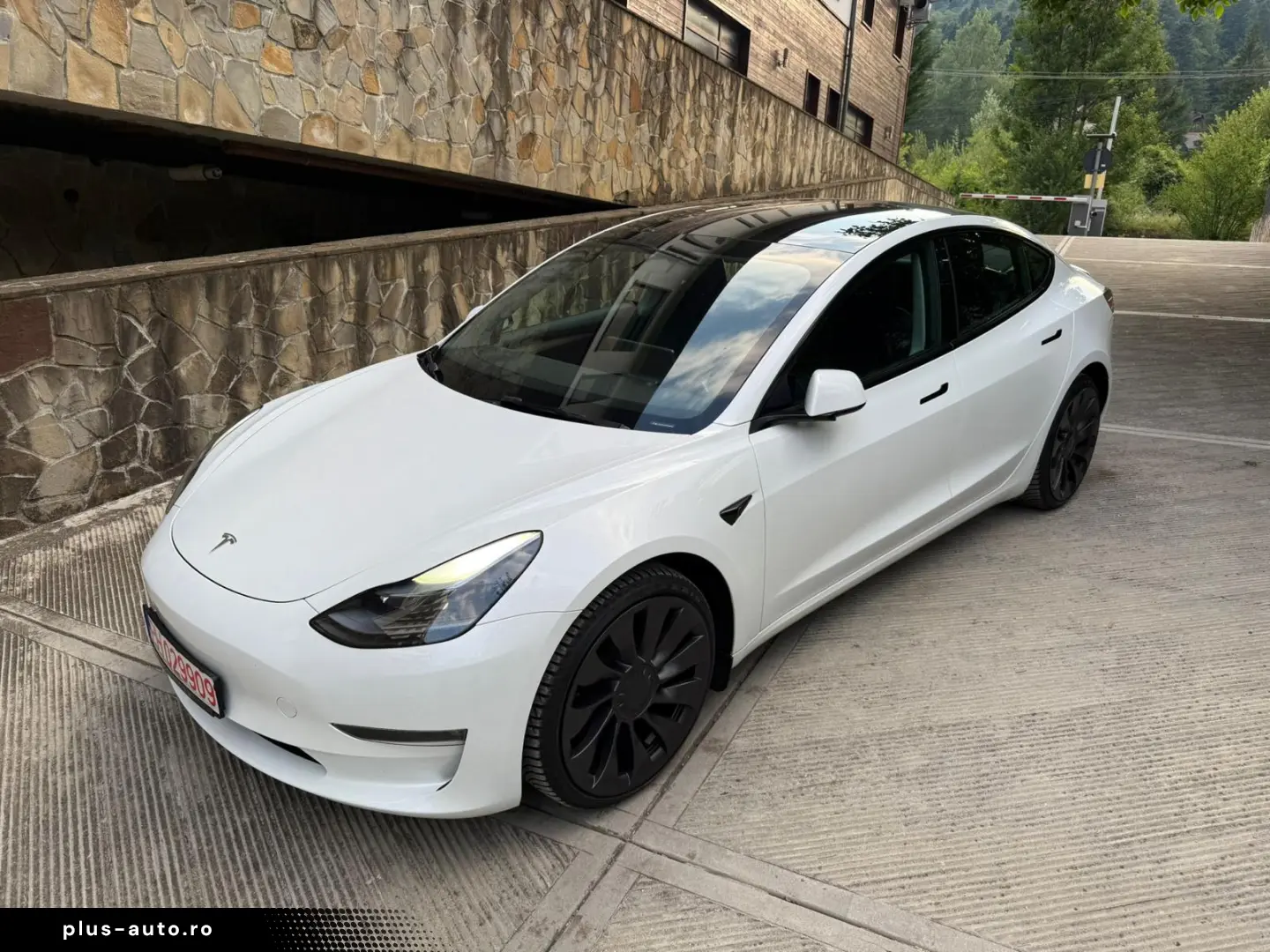 Tesla Model 3 Performance -  posibilitatea leasing