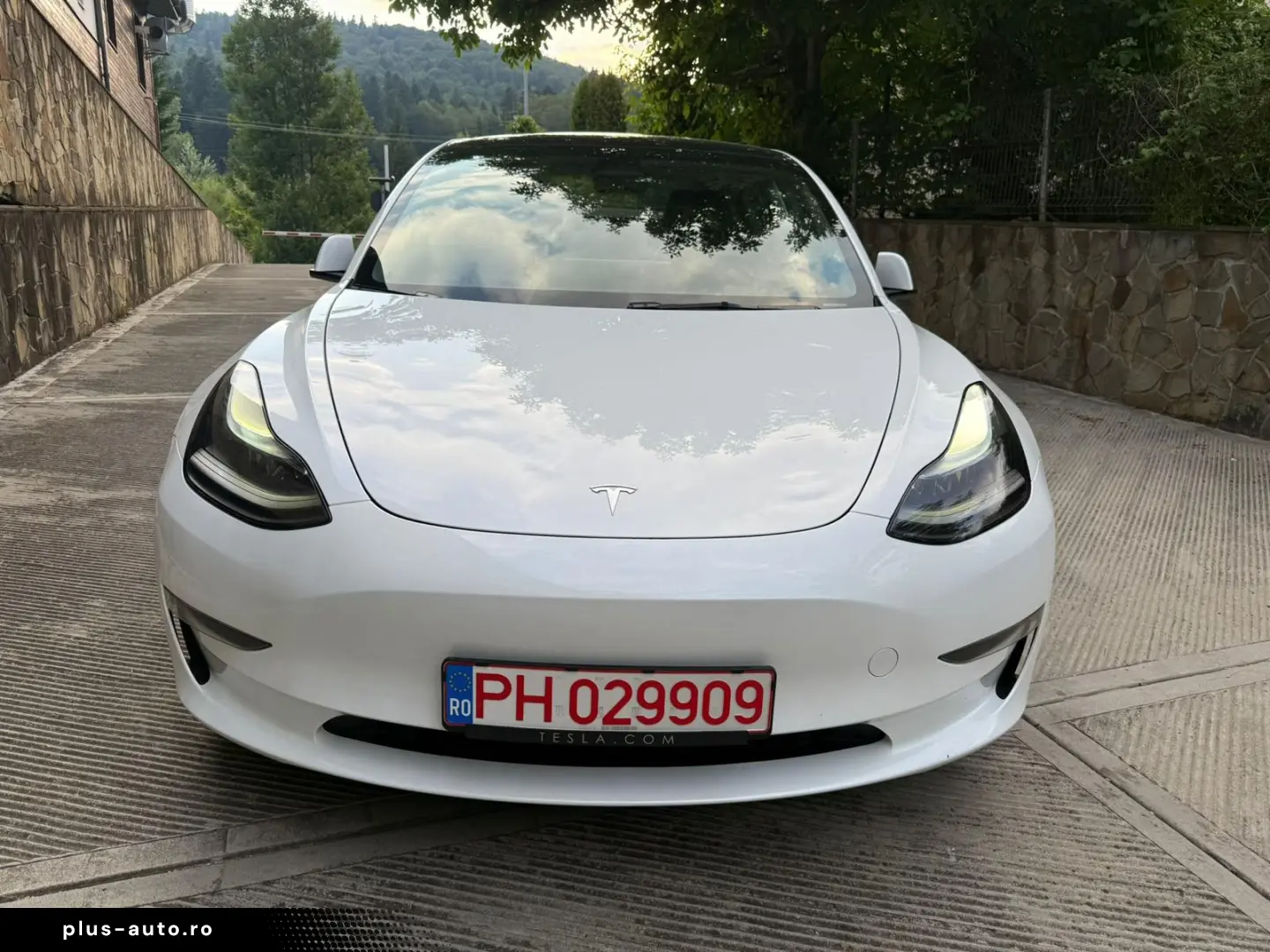 Tesla Model 3 Performance -  posibilitatea leasing