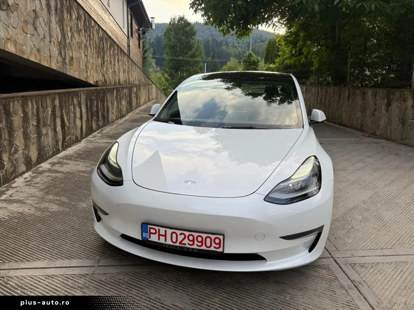 Tesla Model 3 Performance -  posibilitatea leasing