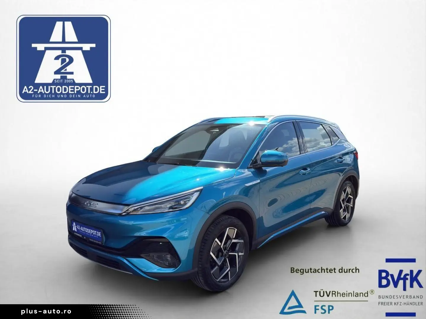 BYD Atto 3 150 kW Design PANO LEDER KAM WÄRME 1HAND