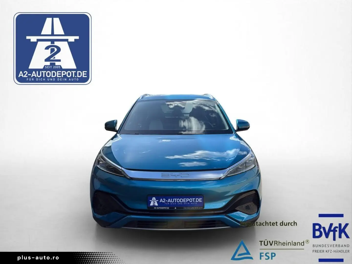 BYD Atto 3 150 kW Design PANO LEDER KAM WÄRME 1HAND