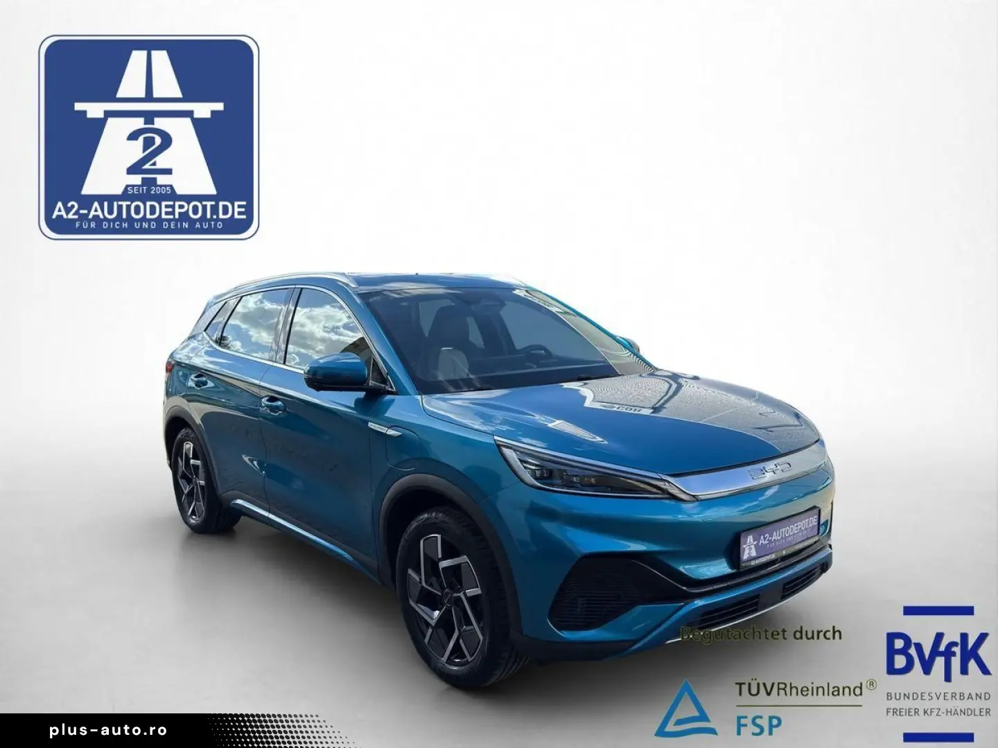 BYD Atto 3 150 kW Design PANO LEDER KAM WÄRME 1HAND