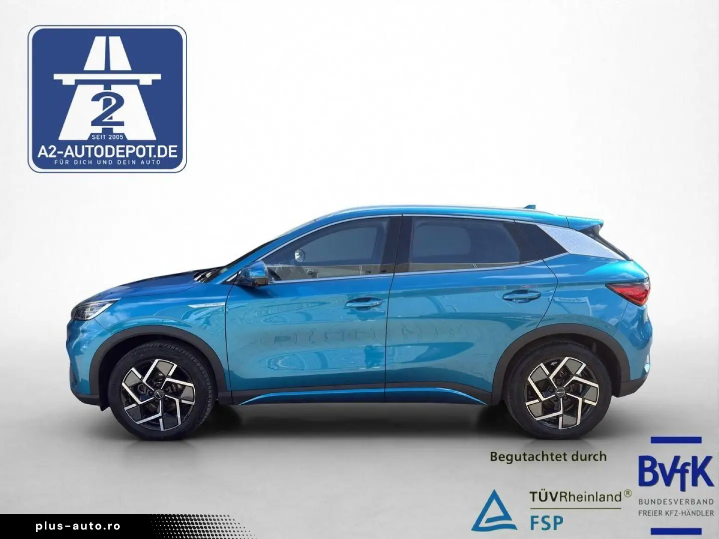 BYD Atto 3 150 kW Design PANO LEDER KAM WÄRME 1HAND