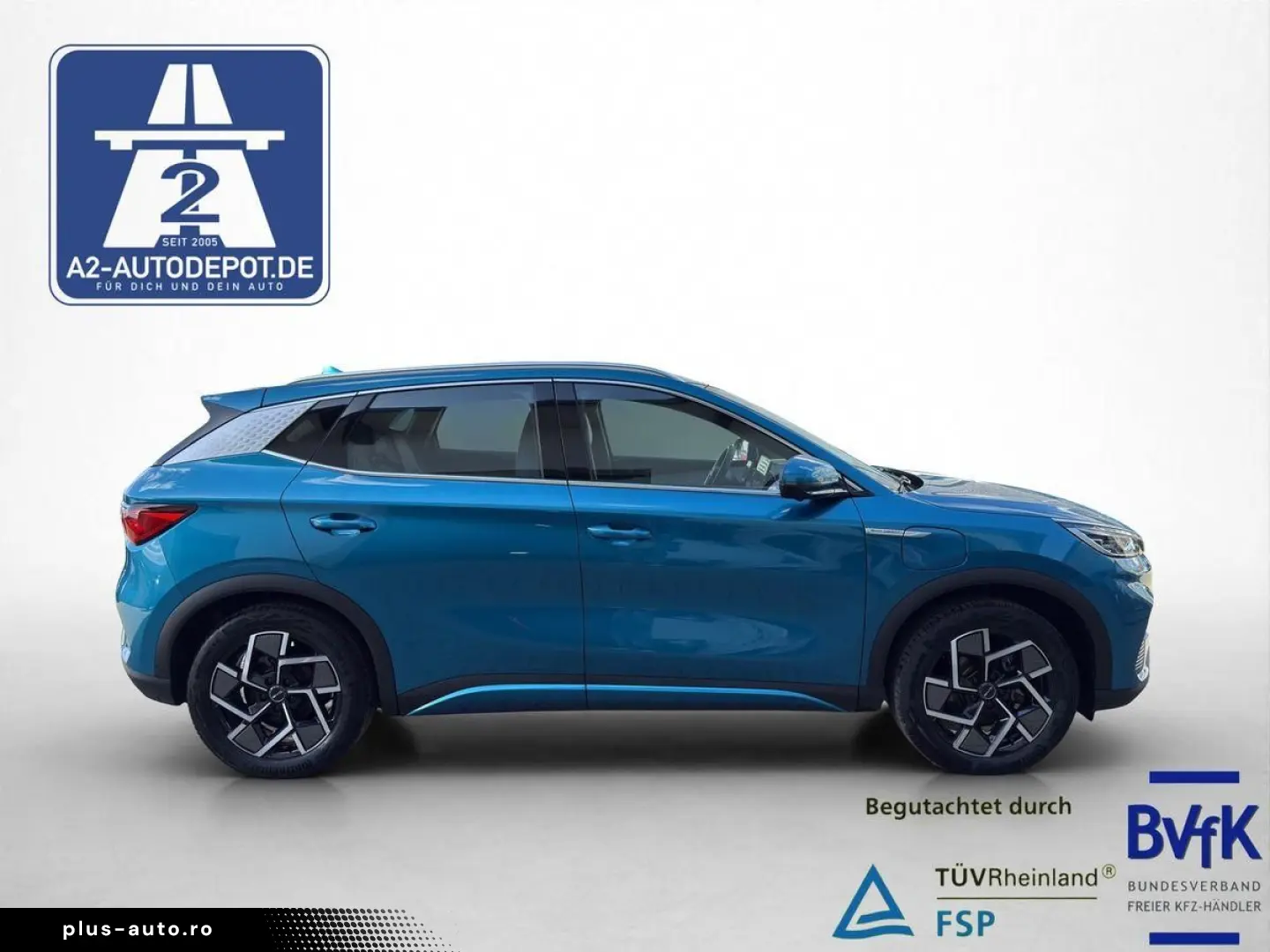 BYD Atto 3 150 kW Design PANO LEDER KAM WÄRME 1HAND