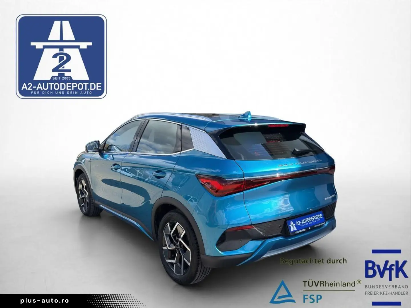 BYD Atto 3 150 kW Design PANO LEDER KAM WÄRME 1HAND