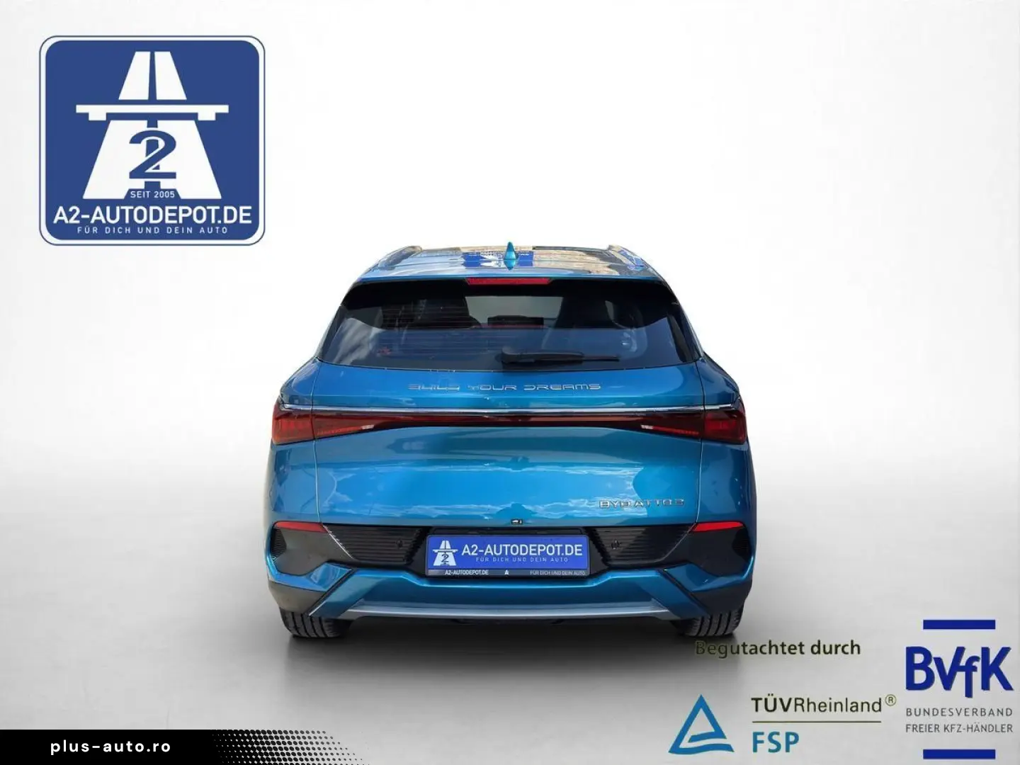 BYD Atto 3 150 kW Design PANO LEDER KAM WÄRME 1HAND