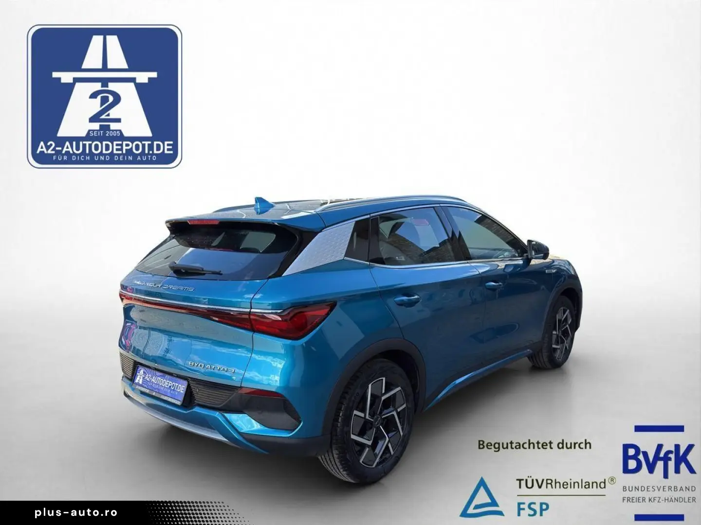 BYD Atto 3 150 kW Design PANO LEDER KAM WÄRME 1HAND