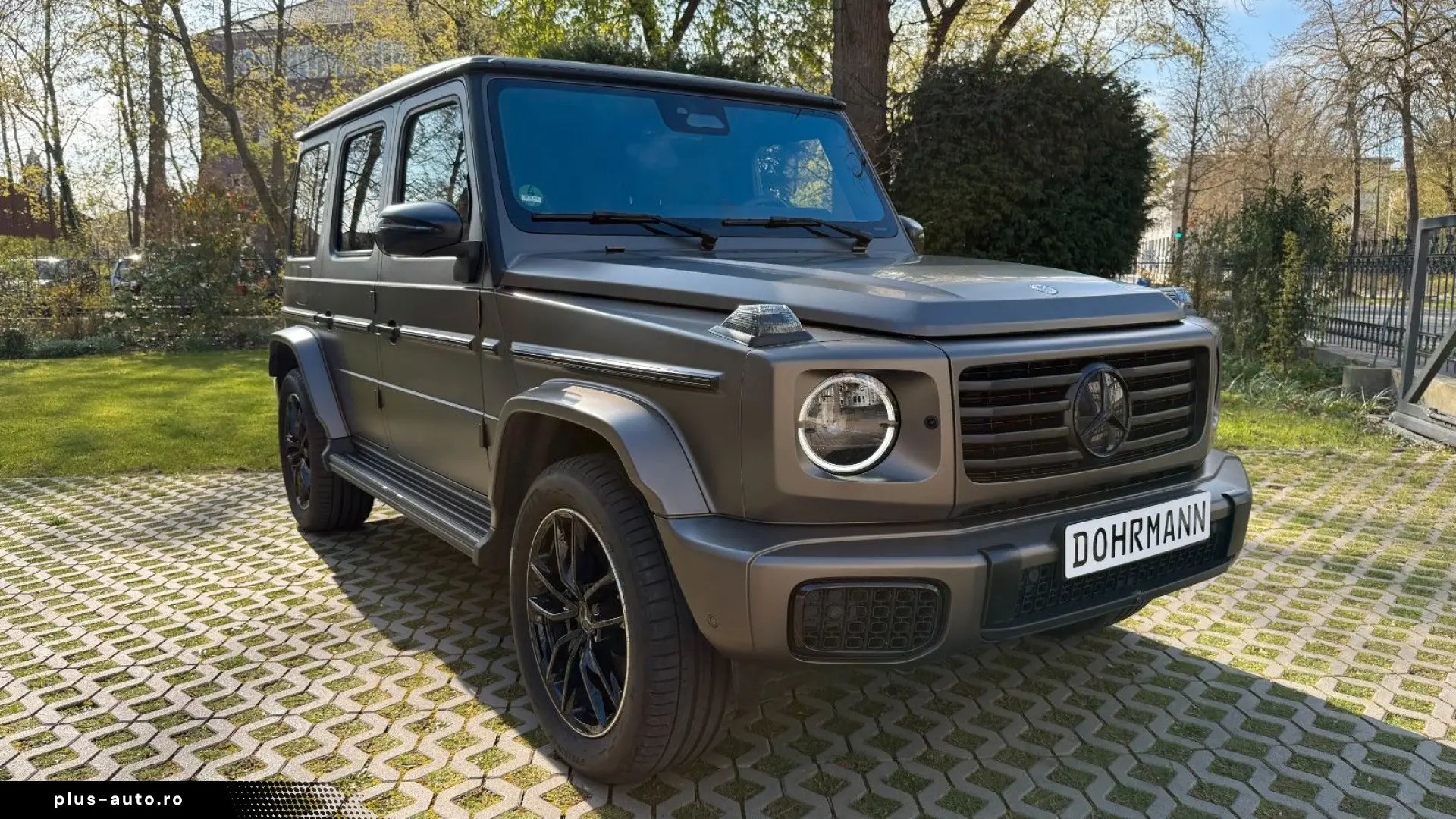 MERCEDES-BENZ G450d  MONZA Superior AMG Komfort Technik Sthz