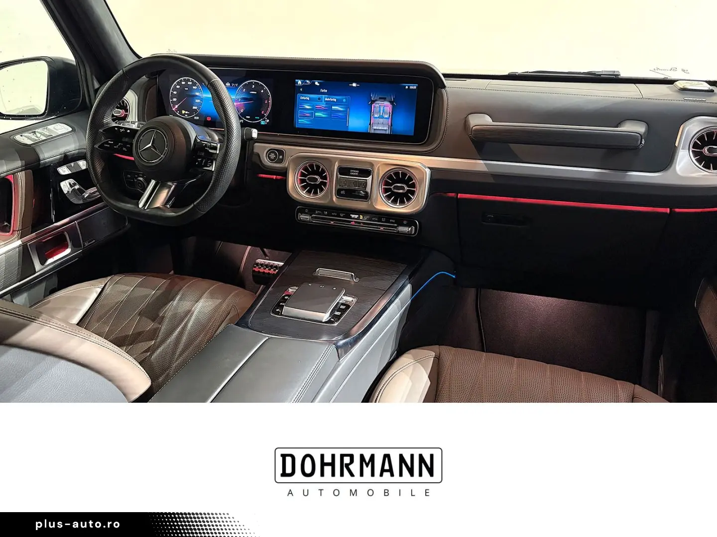 MERCEDES-BENZ G450d  AMG SUPERIOR Night I II Komfort Technik