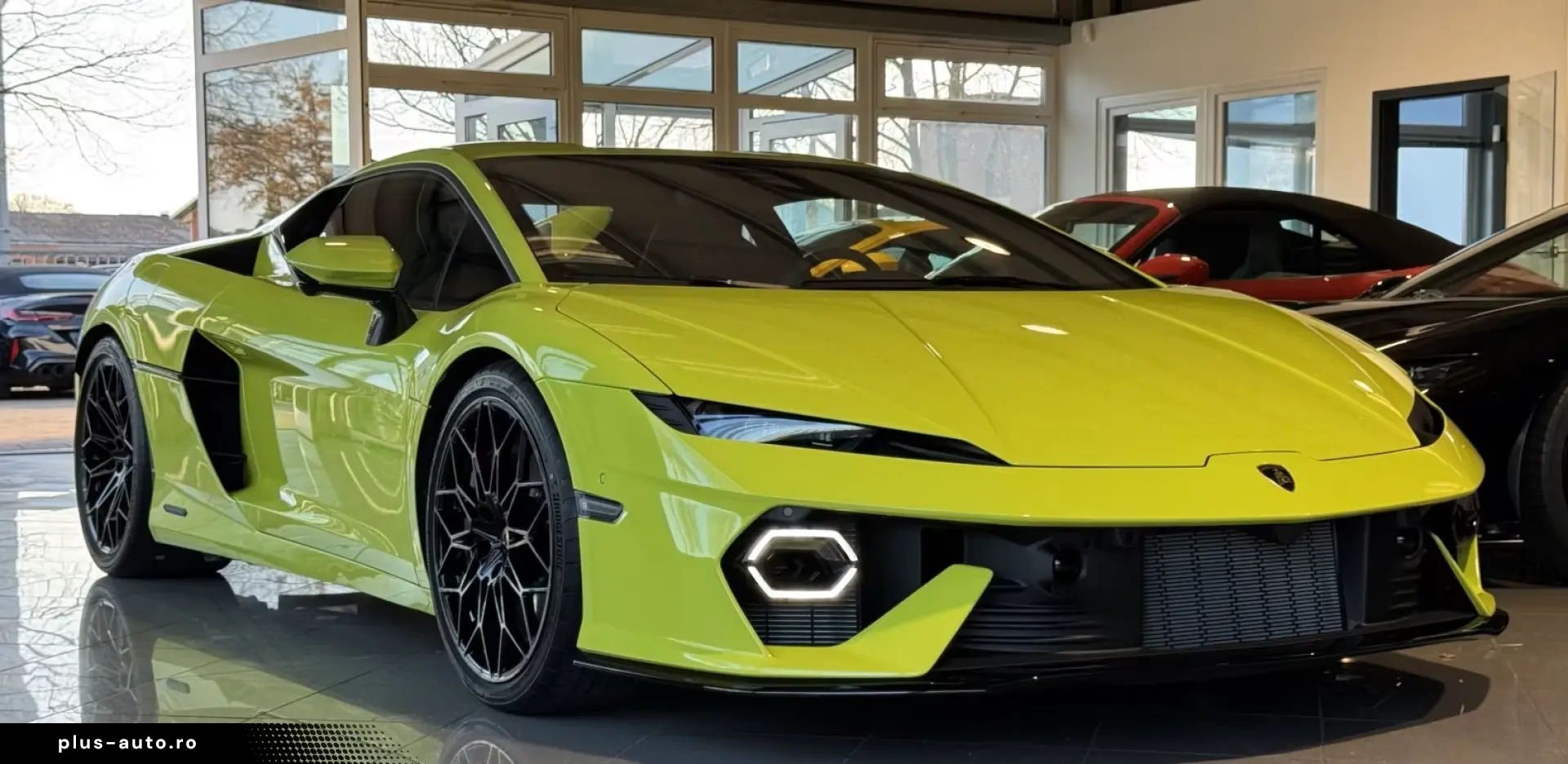 Lamborghini Temerario LIFT SCANDAL PDISPLAY VENT.SEATS