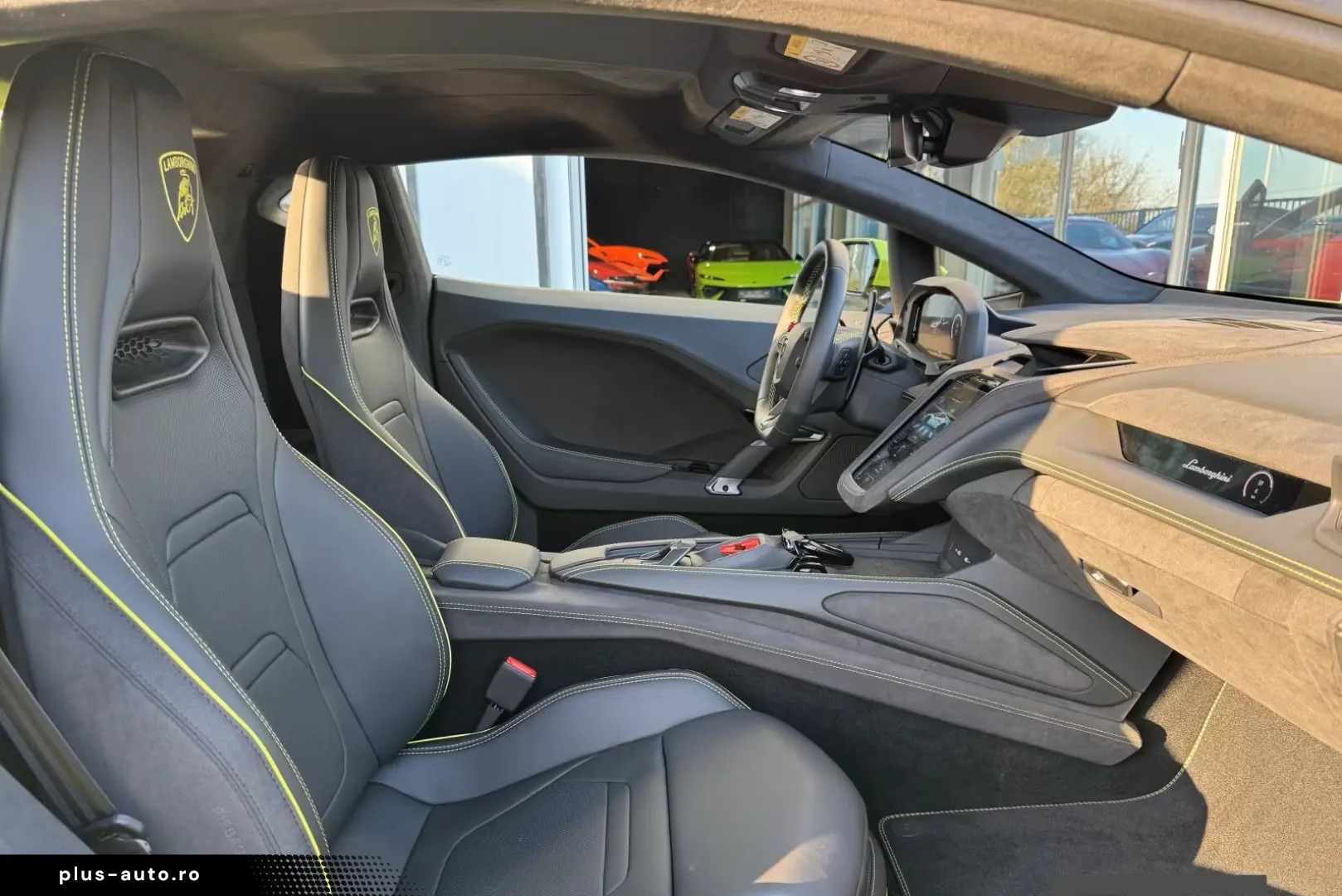 Lamborghini Temerario LIFT SCANDAL PDISPLAY VENT.SEATS